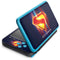 Superman 2025 Energy Shield Neon Emblem Nintendo 2DS XL (2017) Skin